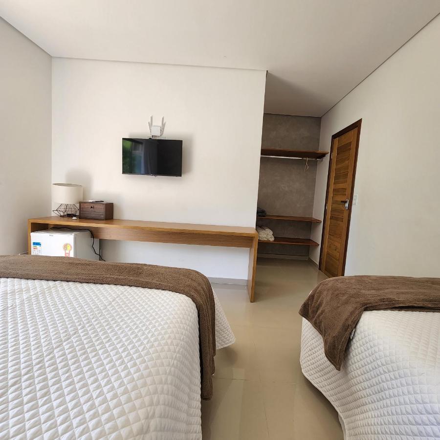 Rei Dos Mares Suites Ubatuba Eksteriør bilde